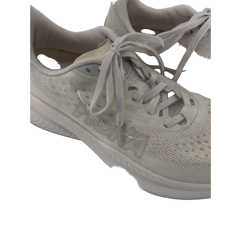Hoka One One Mach 6 Women's Running Shoes White Size 8.5B Cushioned Breathable